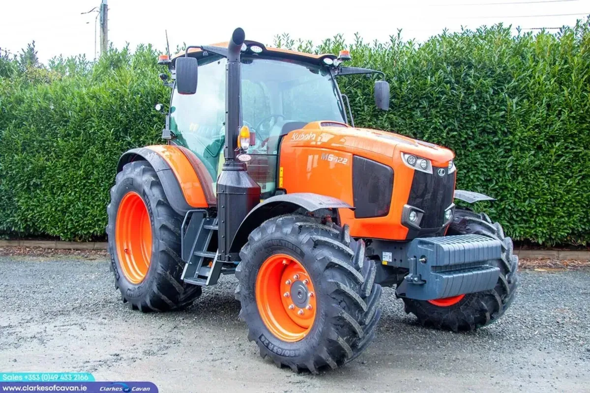 New Kubota M6-122 - Image 3