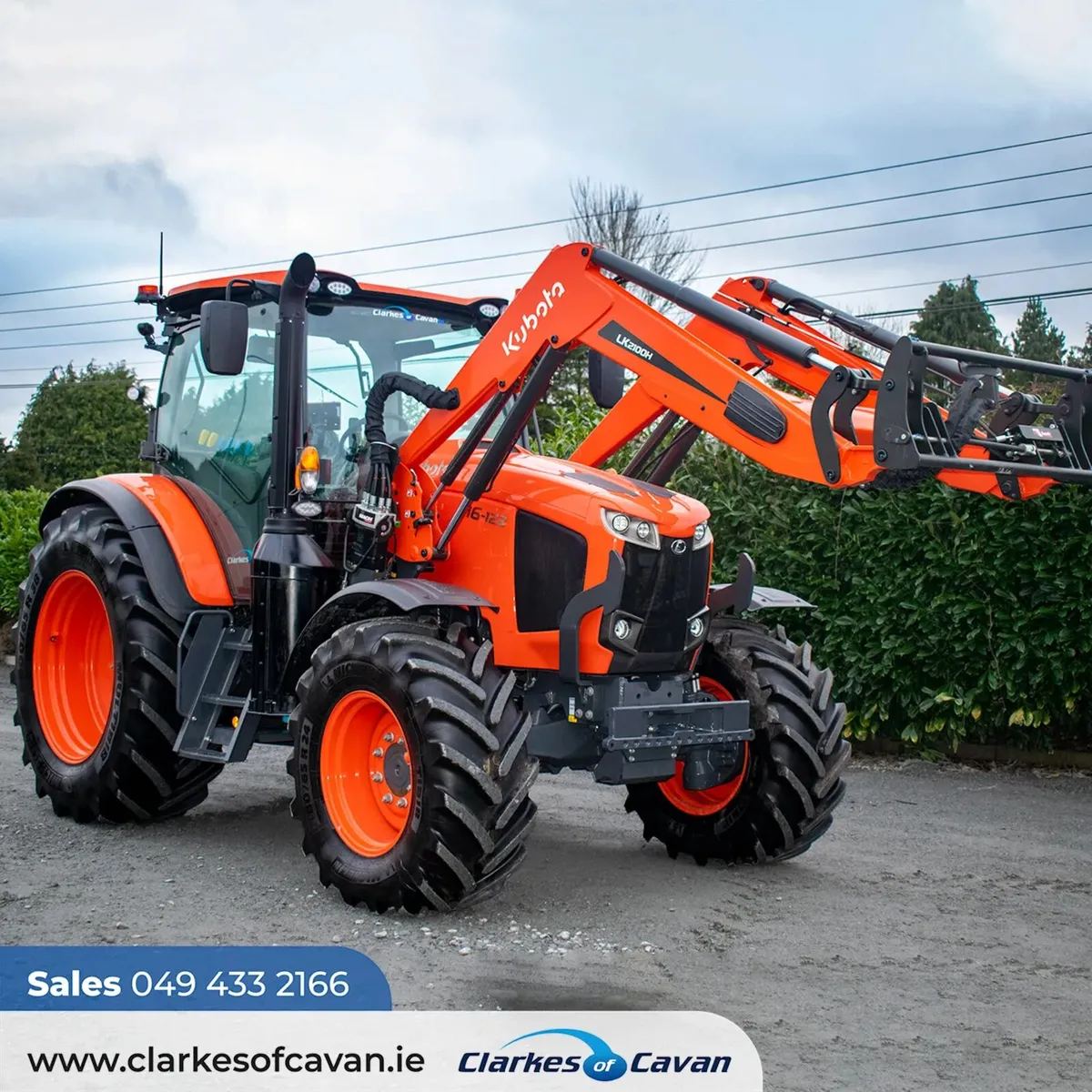 New Kubota M6-122 - Image 2