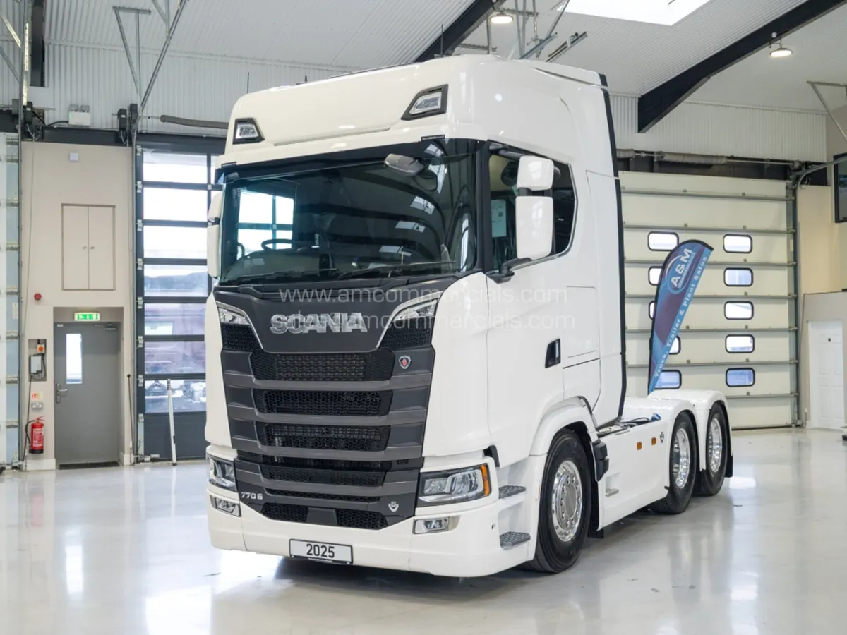 2025 SCANIA 770S V8 HIGHLINE 6X2 TWIN TAG - Image 3