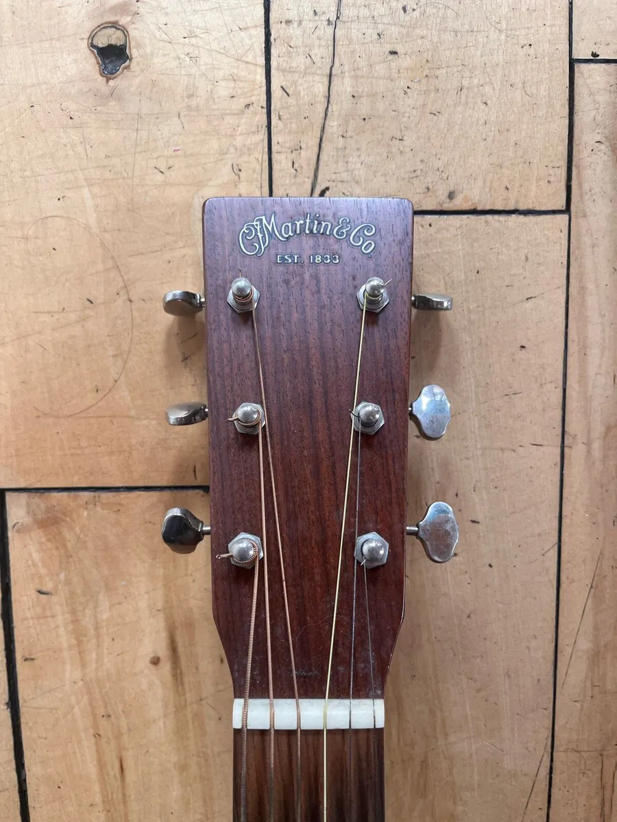 Martin D-15 with hard case MADE IN USA - Image 2