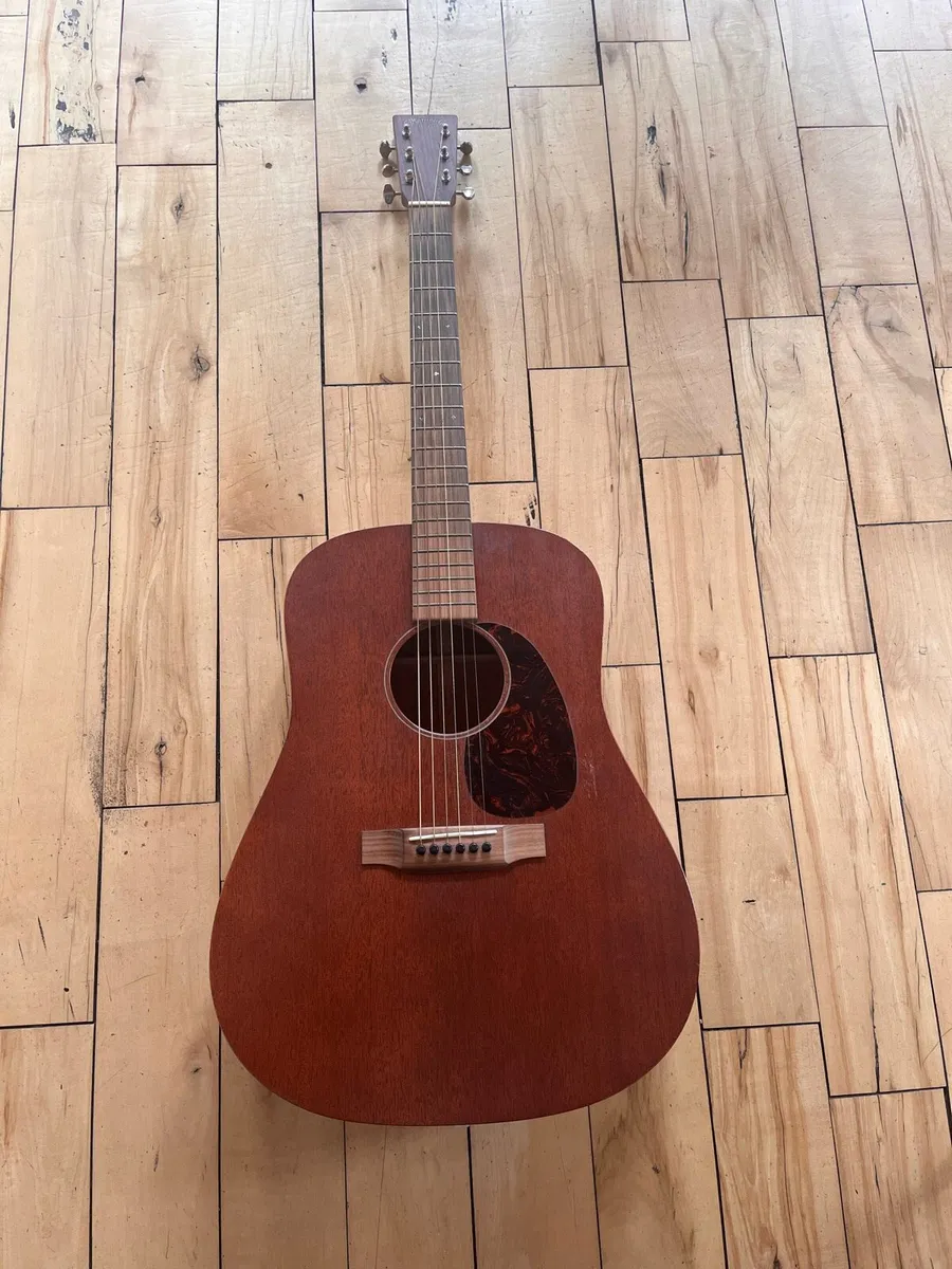 Martin D-15 with hard case MADE IN USA - Image 1