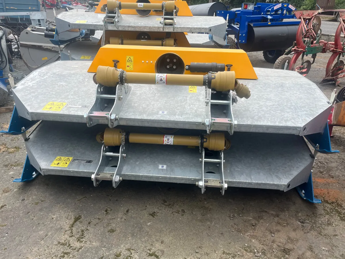 New Kidd 8FT & 9FT Mounted Galvanised Toppers - Image 3