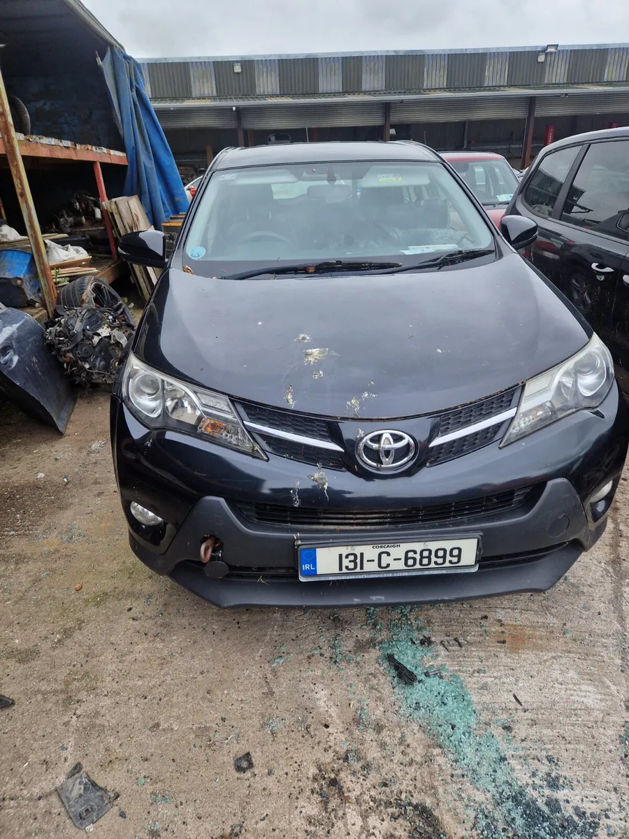 131 Toyota Rav 4 2.0 d4d - Image 1