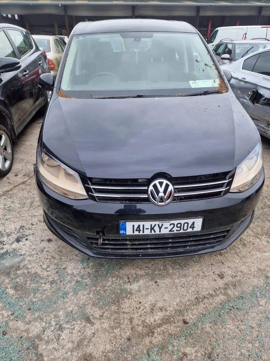 141 Vw Sharan 2.0 tdi Automatic for breaking - Image 1