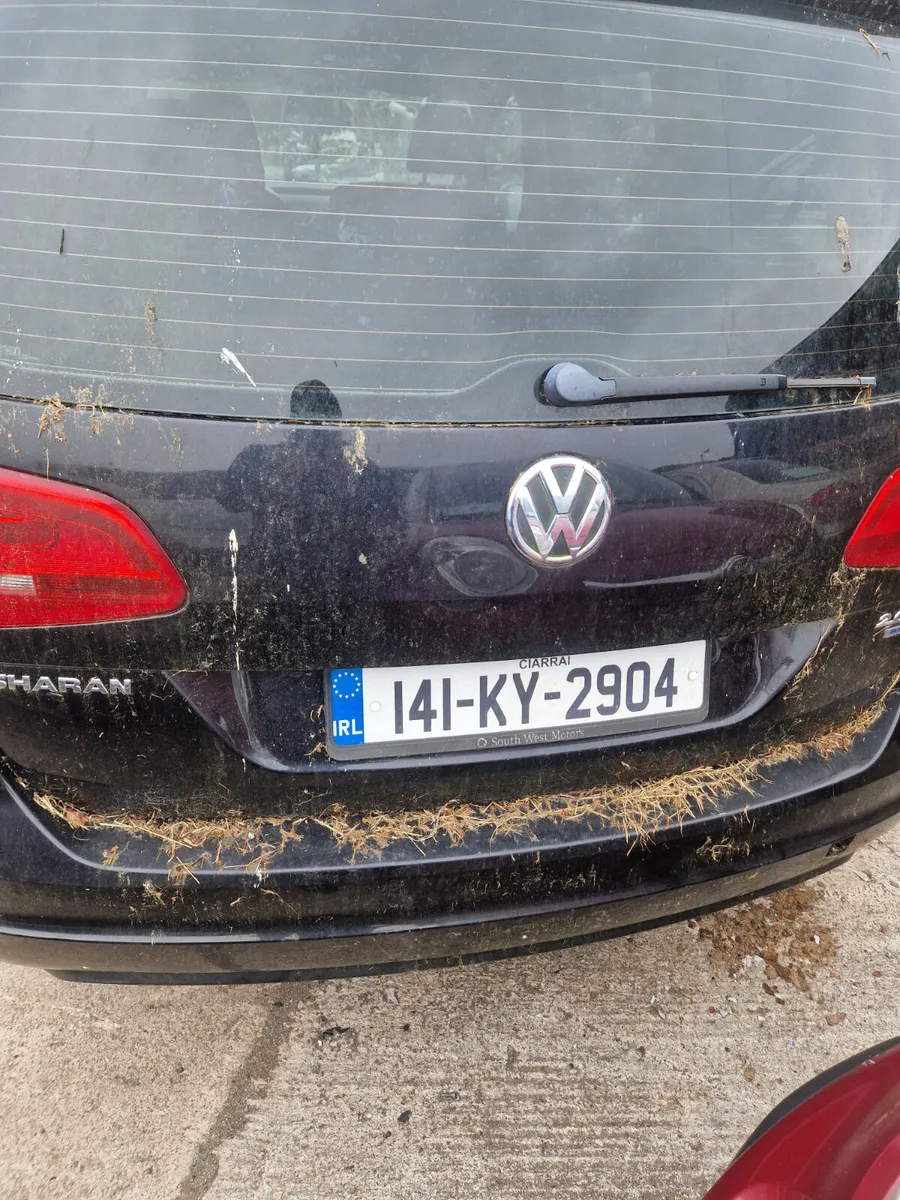 141 Vw Sharan 2.0 tdi Automatic for breaking - Image 4