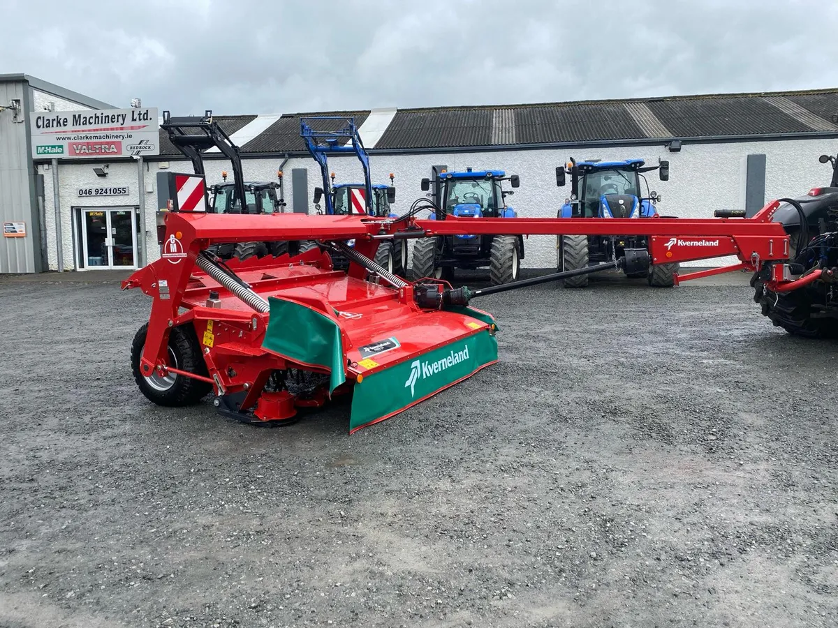 Kverneland 4332 LT Trailed Mower Conditioner - Image 4