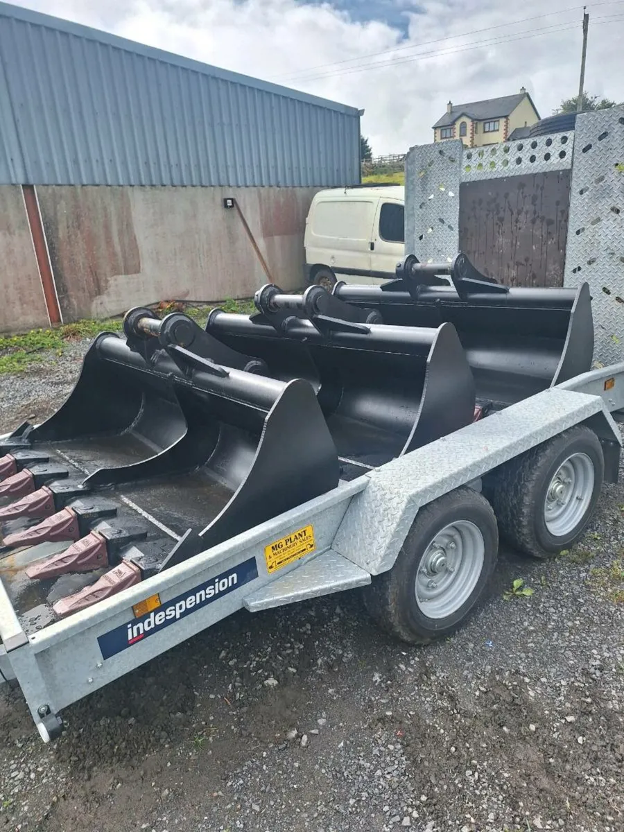 Ditching buckets - Image 1