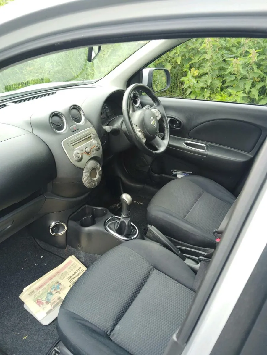Breaking nissan Micra 2012 petrol - Image 3