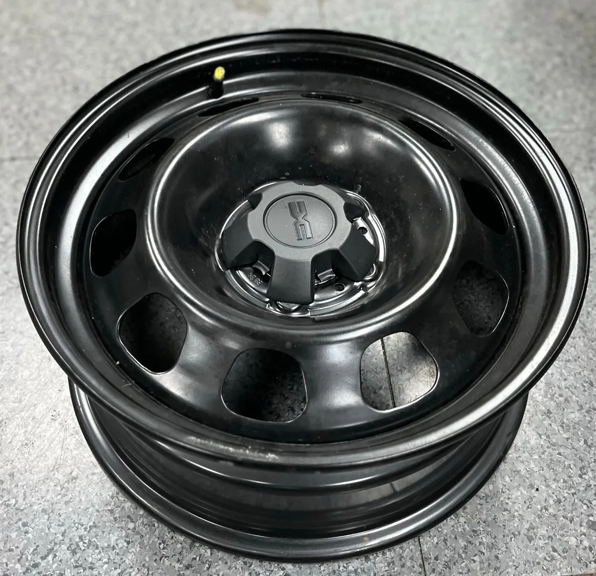 Dacia Duster 16” Steel Wheels Black