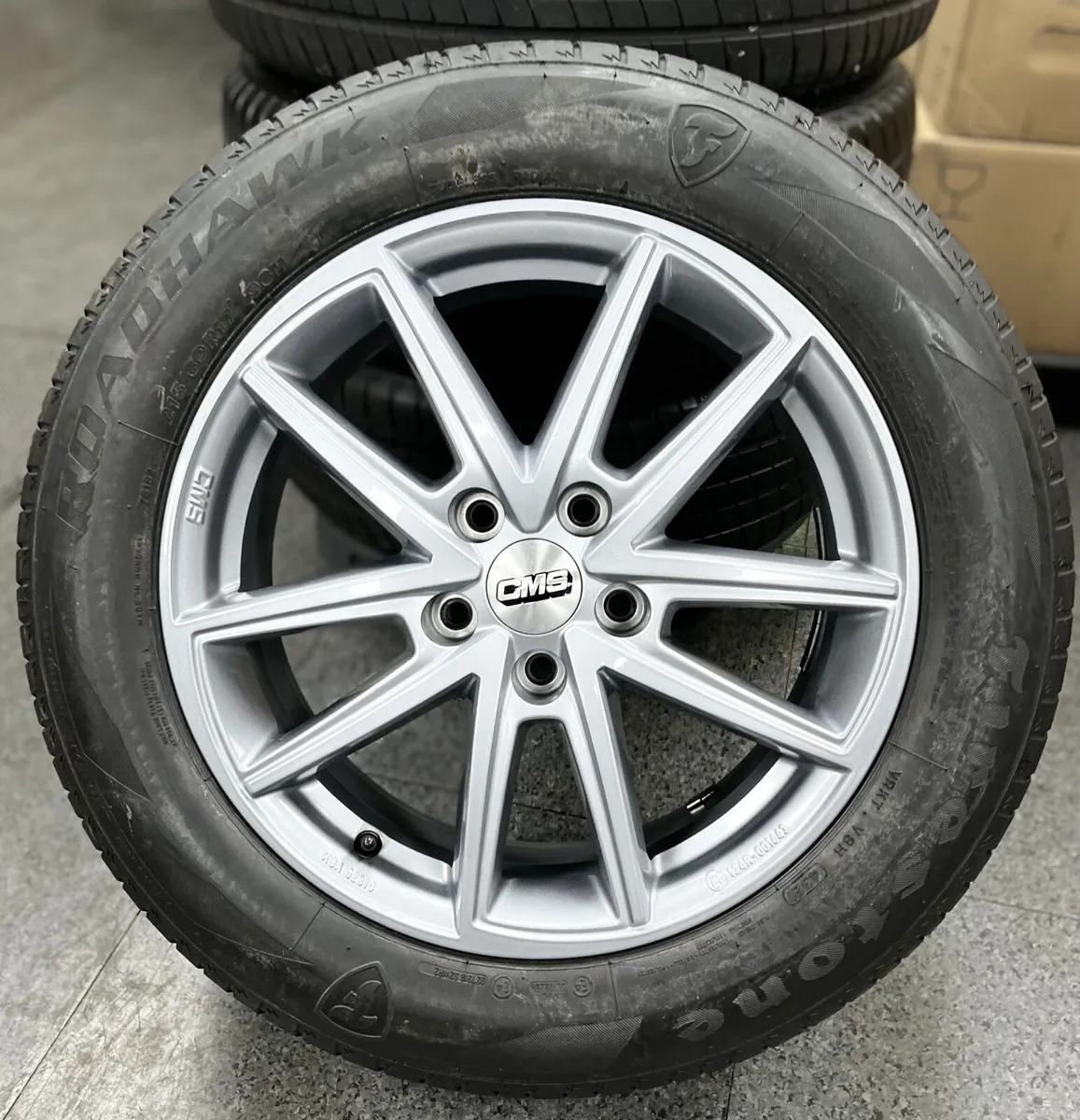 Renault Kadjar 17 inch  Alloy wheels