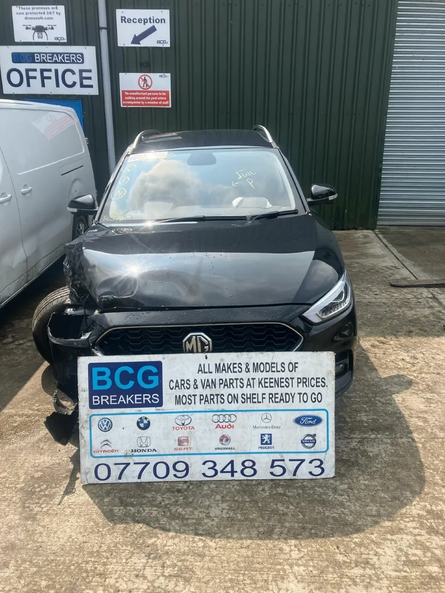 2024 mg zs parts breaking