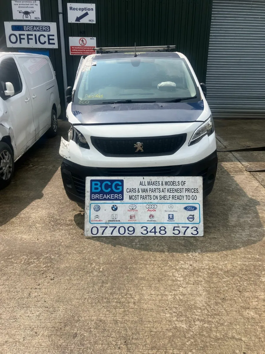 2022 peugeot expert parts breaking