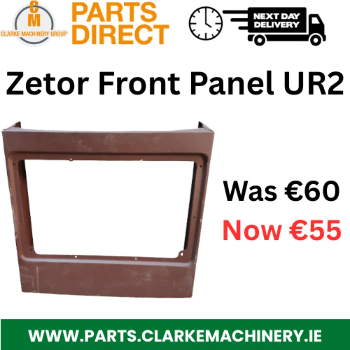 Zetor UR2 Front Panel - ⭐JUST BACK IN⭐