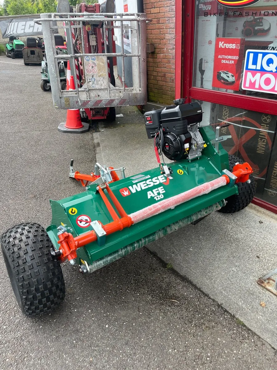 Flail mower - Image 1