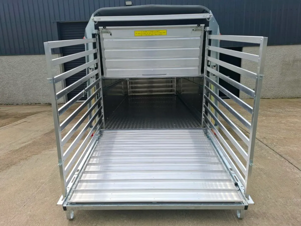 New Ifor williams 14ft x 6ft trailer with decks - Image 4