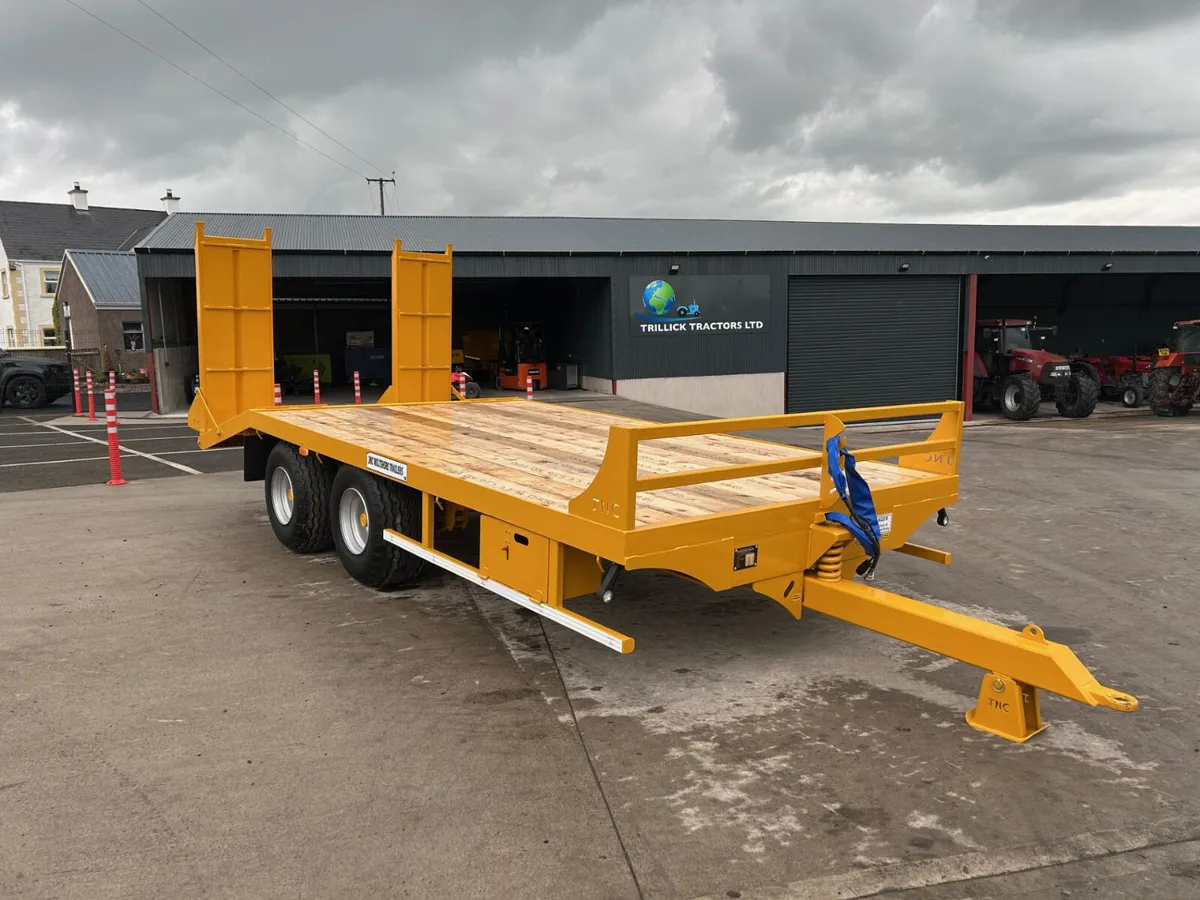 New 8Tonne / 18FT JNC Low Loader - Image 1