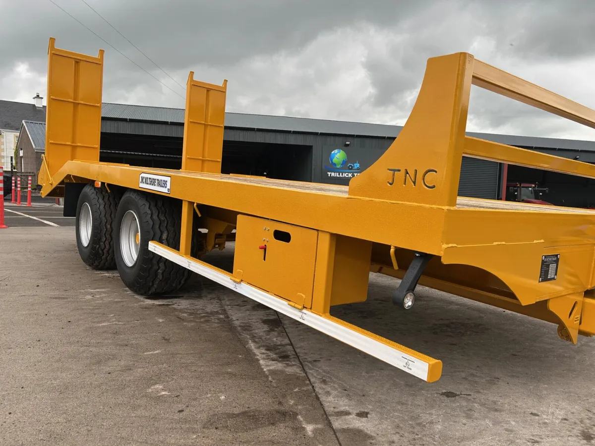 New 8Tonne / 18FT JNC Low Loader - Image 2