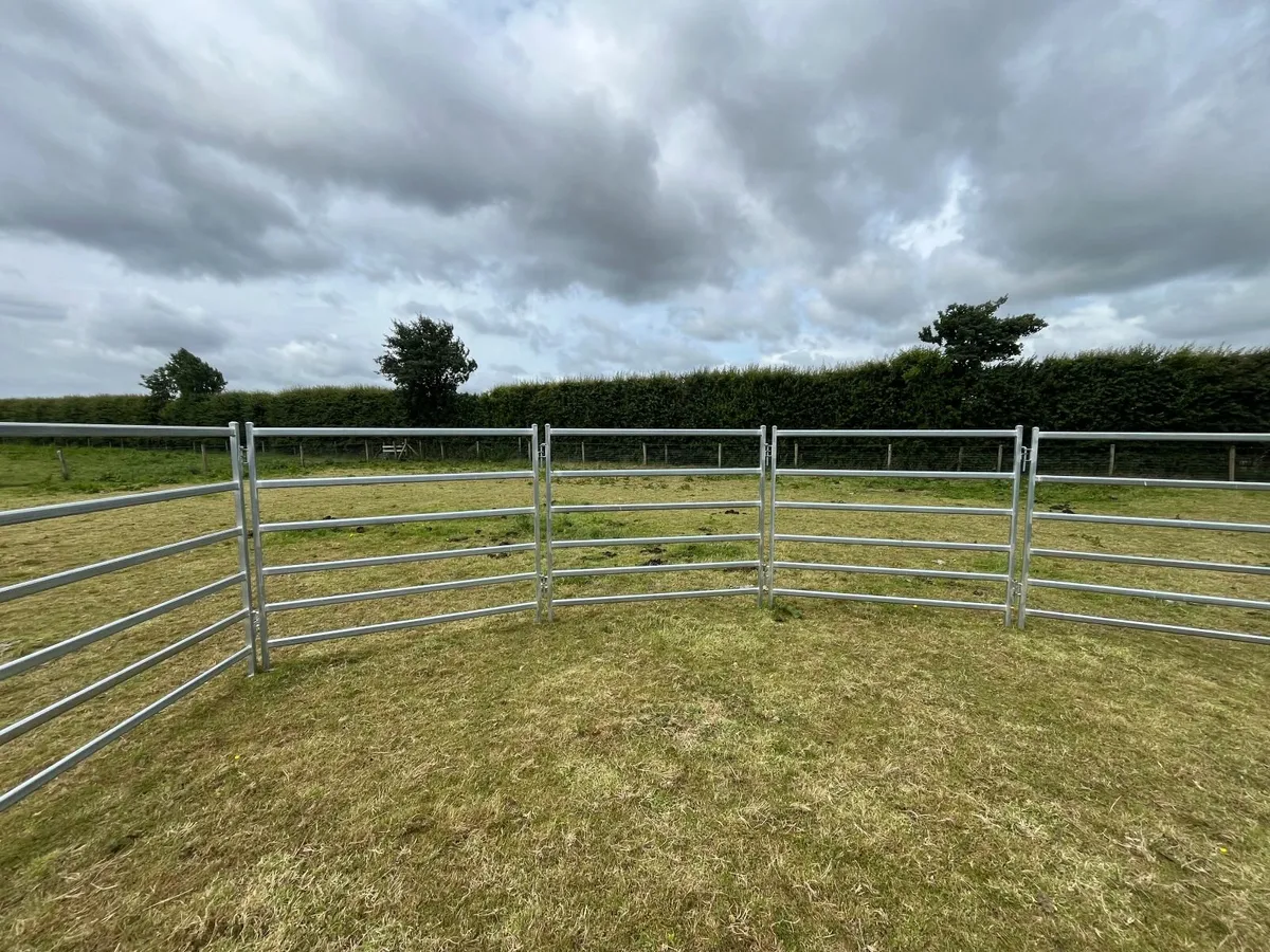 Livestock Panel Fencing - Image 1