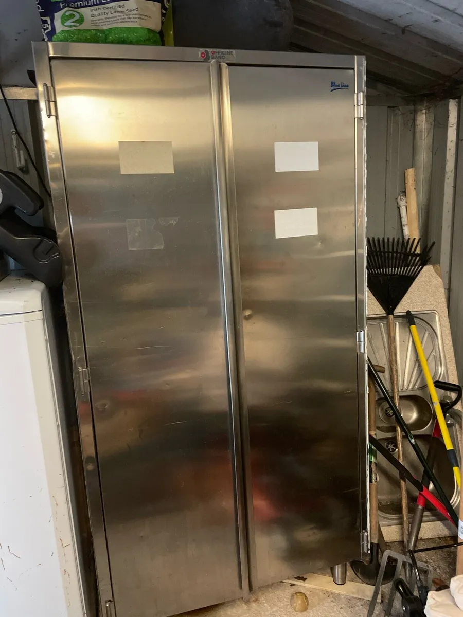 Stainless steel cabinet