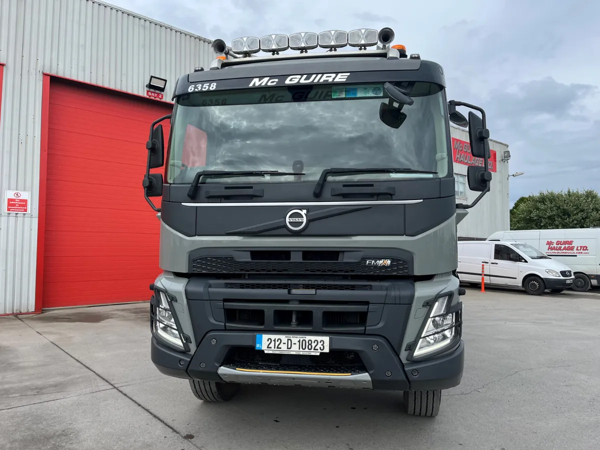 2021 Volvo FMX 420 8x4 Tipper - Image 4