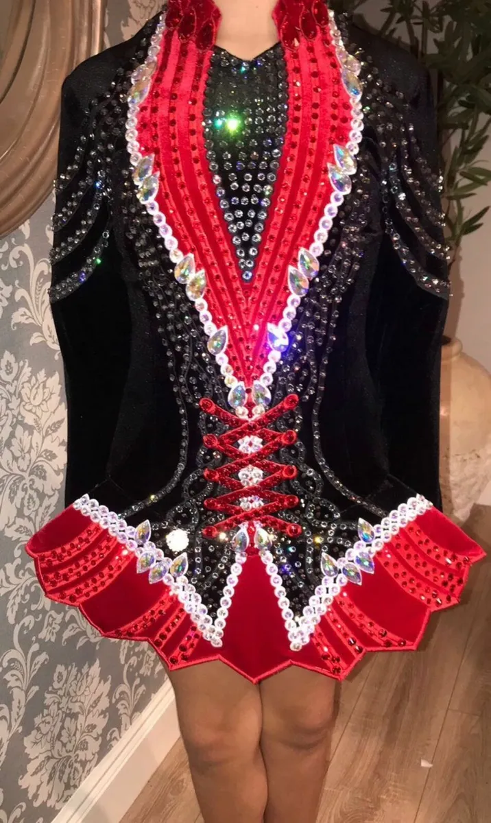 Irish Dancing Costume - Image 1
