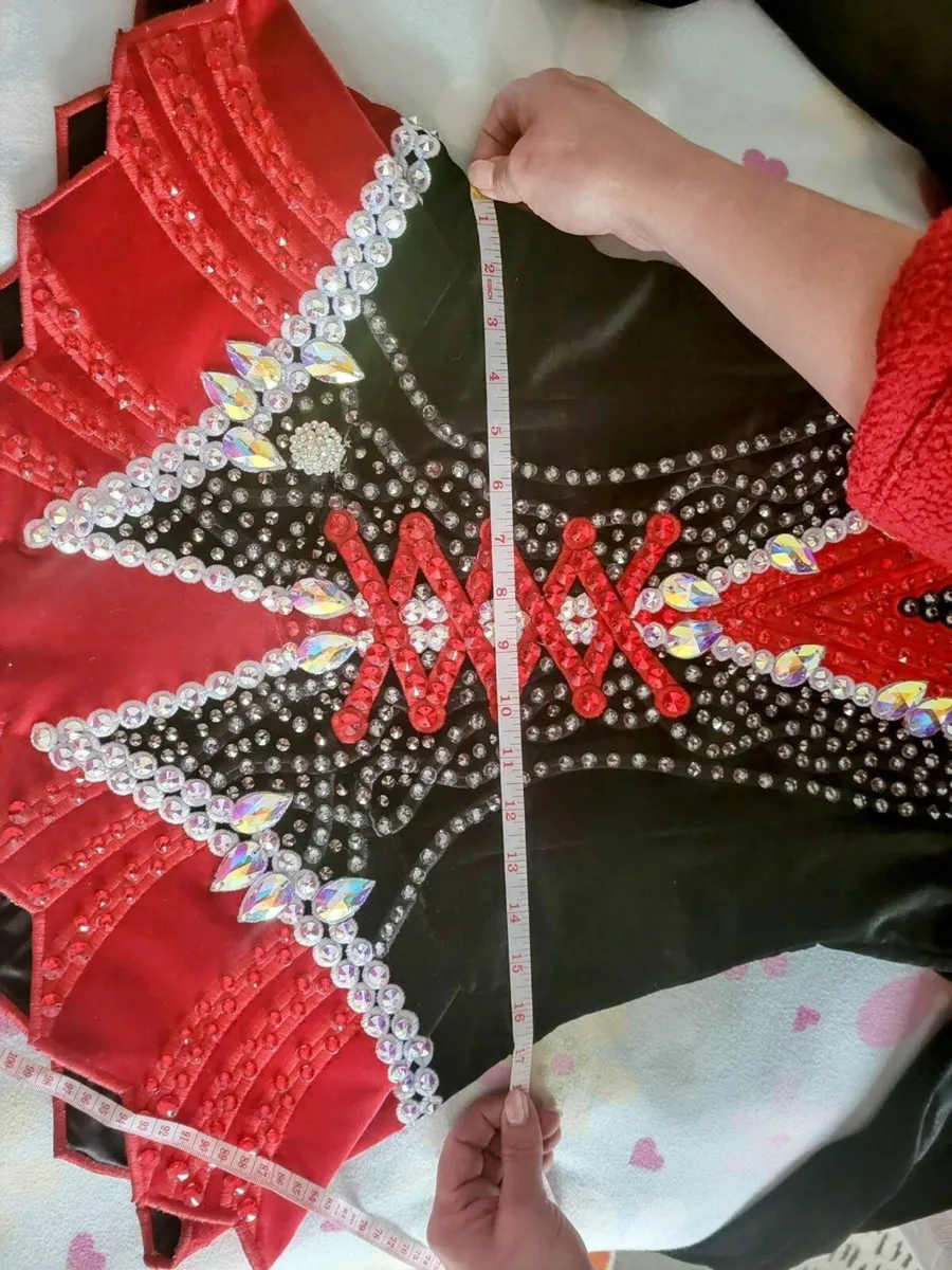 Irish Dancing Costume - Image 4