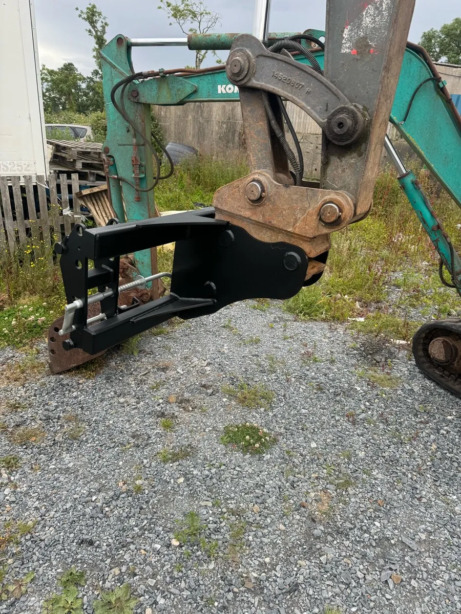 Digger to Euro 8 - Image 2