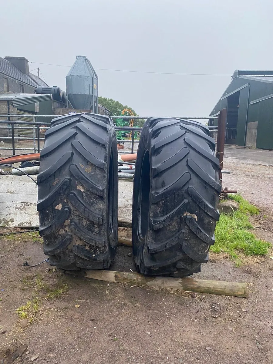 Tractor Tyres (540/65/34 x 2) - Image 1
