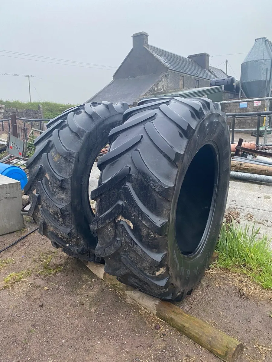 Tractor Tyres (540/65/34 x 2) - Image 2