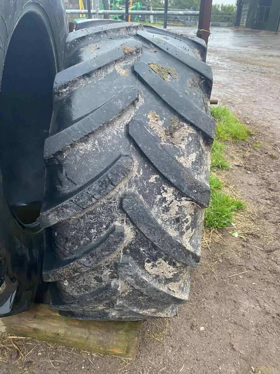 Tractor Tyres (540/65/34 x 2) - Image 3