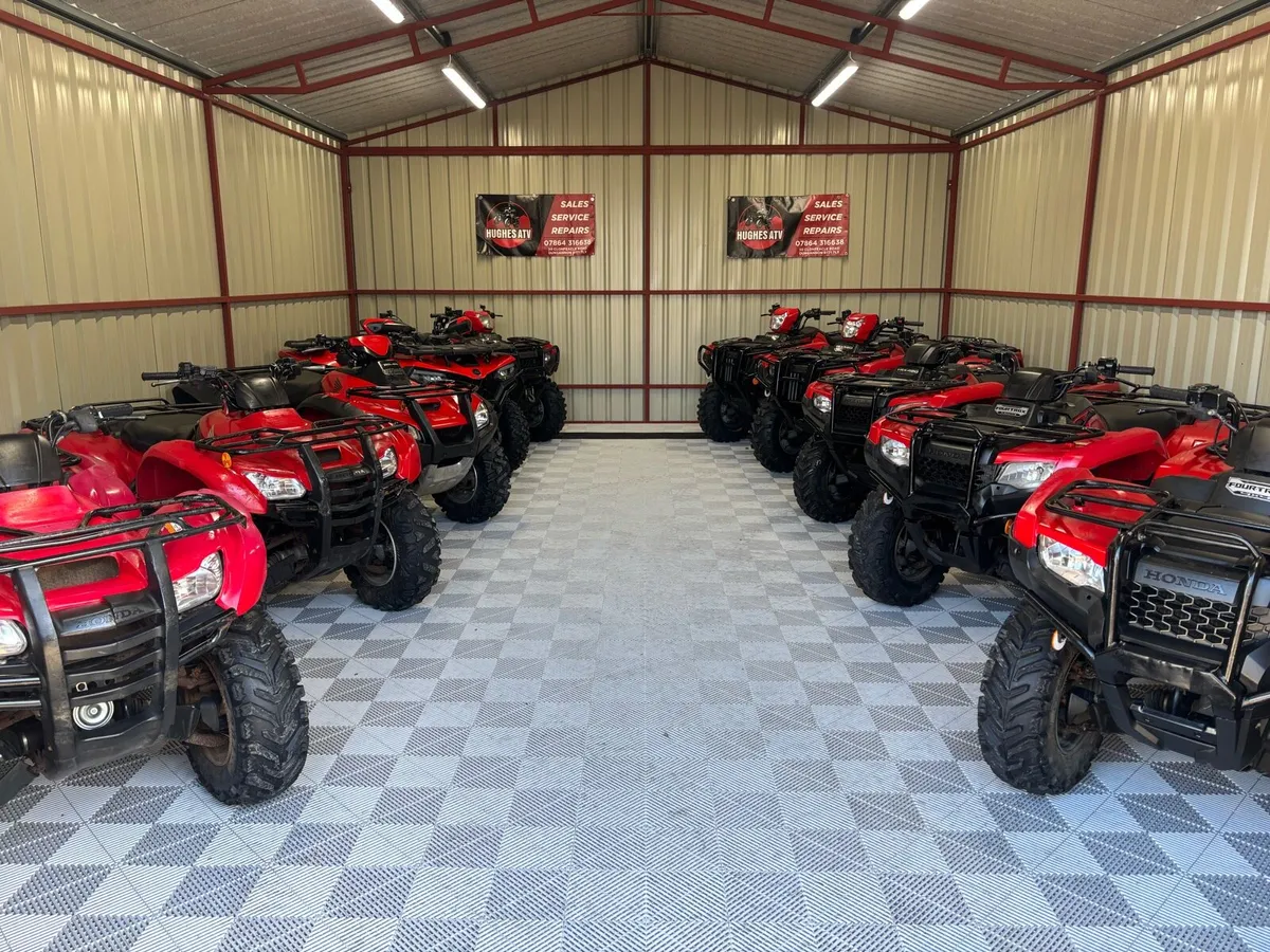 Hughes ATV Honda Quads Used