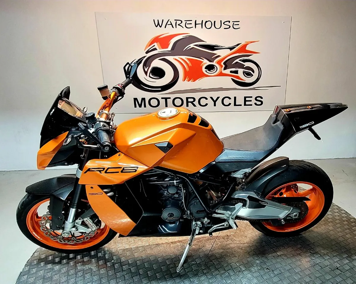 2008 KTM RC8 - Image 4