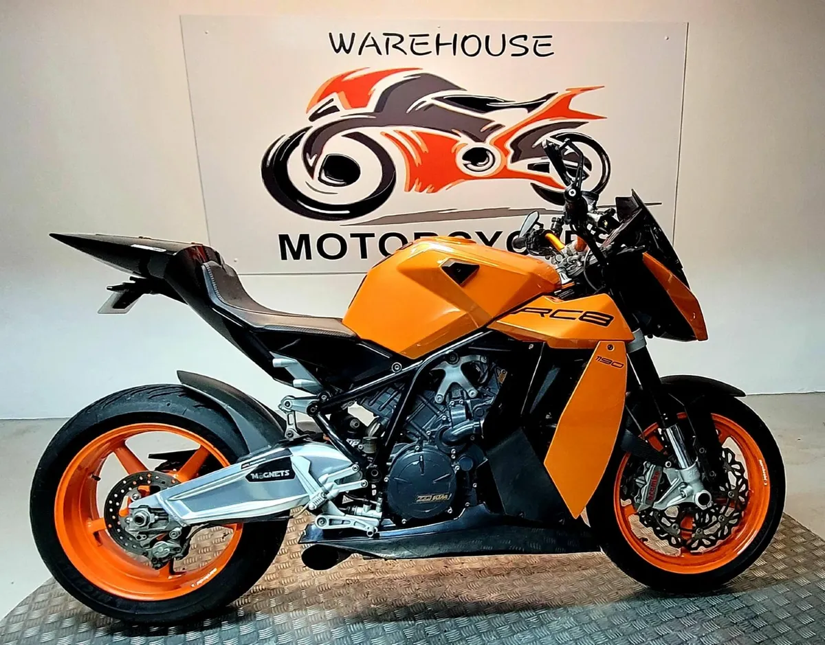 2008 KTM RC8 - Image 1