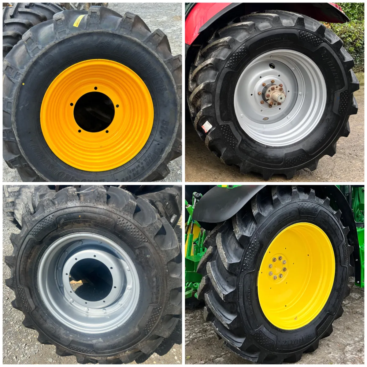 New Tractor Tyres - Image 1