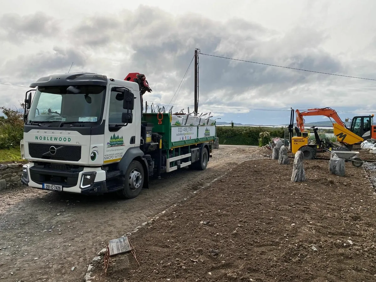 Premium Quality Screened Topsoil - Cork - Image 1