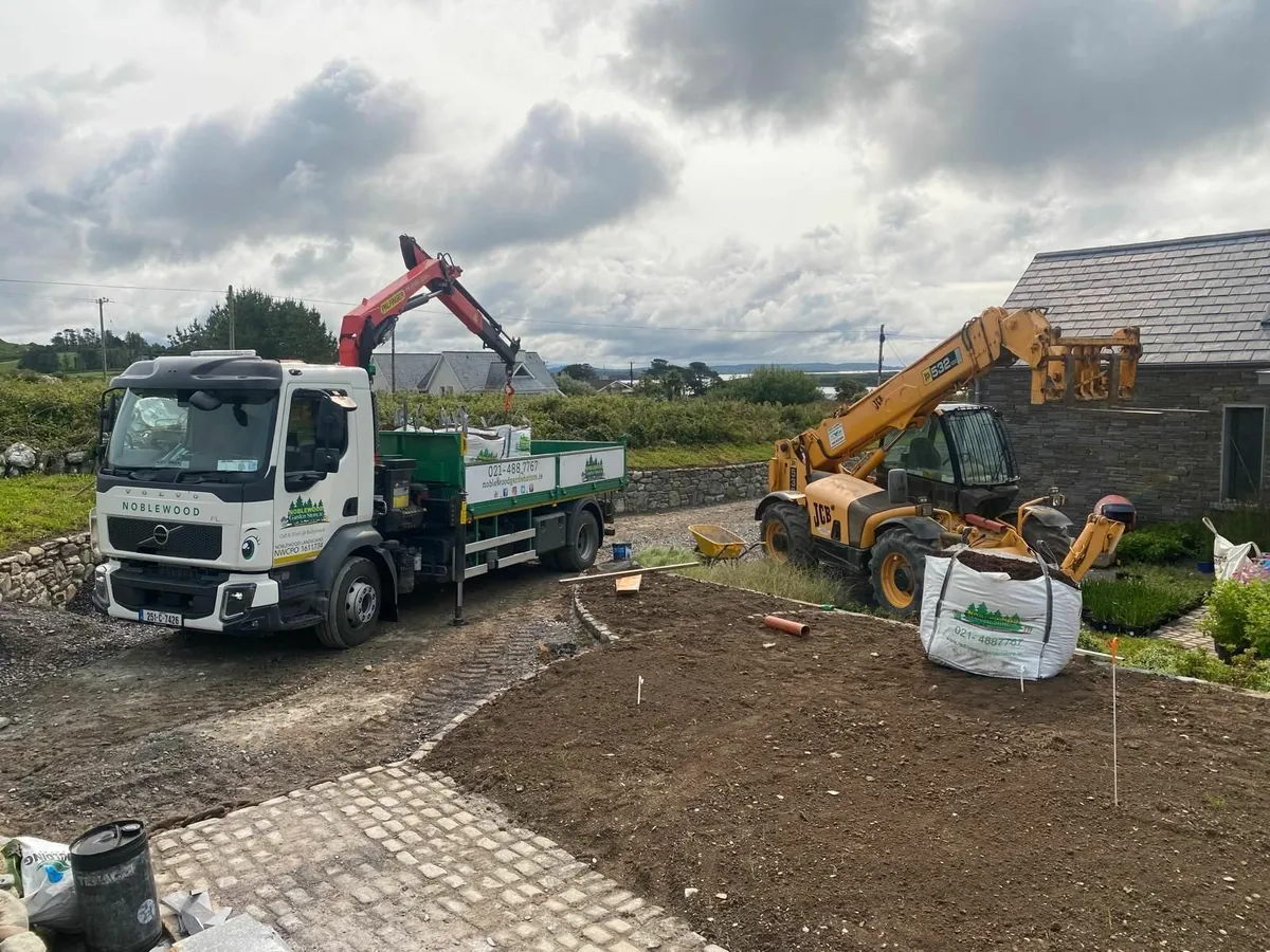 Topsoil Products - Enriched Screened Topsoil Cork - Image 1