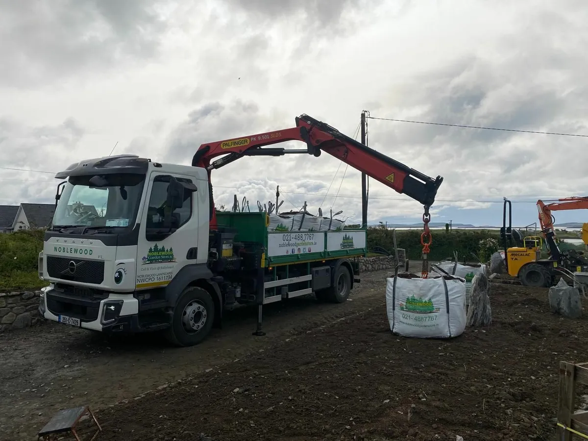 Topsoil Products - Enriched Screened Topsoil Cork - Image 2