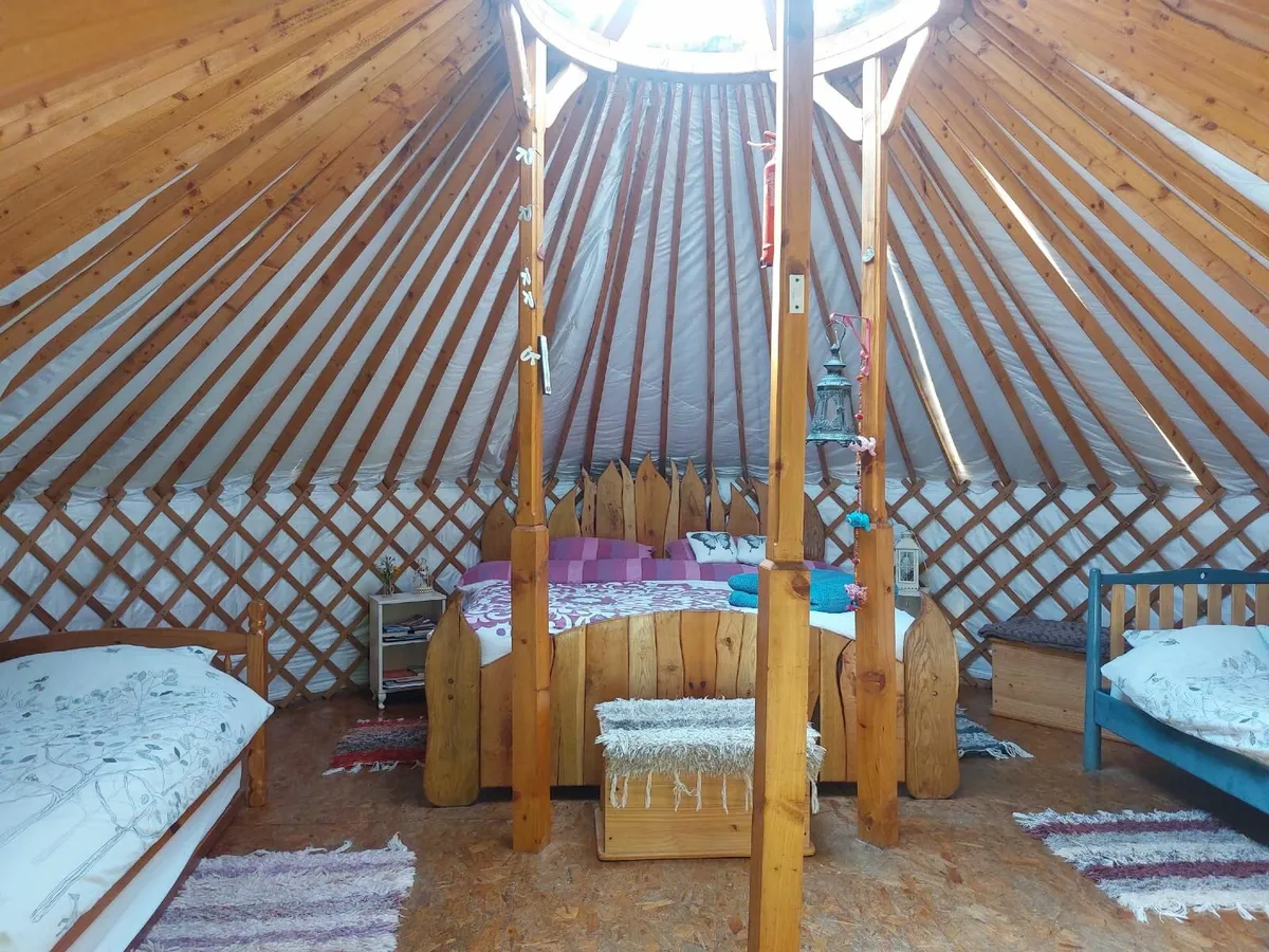 6 Metre Ireland made Yurt - Image 2