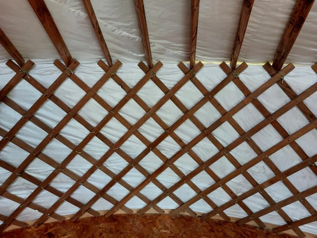 6 Metre Ireland made Yurt - Image 4