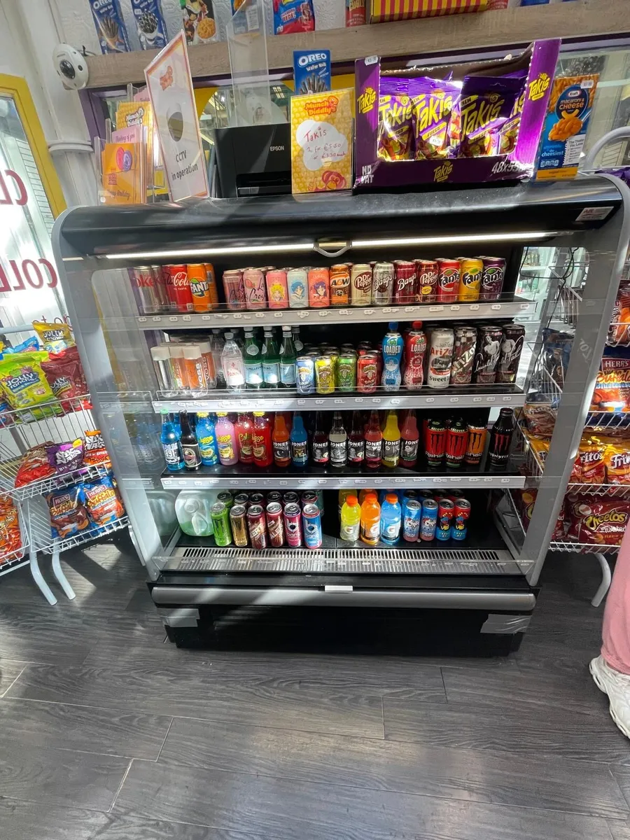 Grab and Go Shop Fridge - Nurdil Lena PL1250 - Image 1