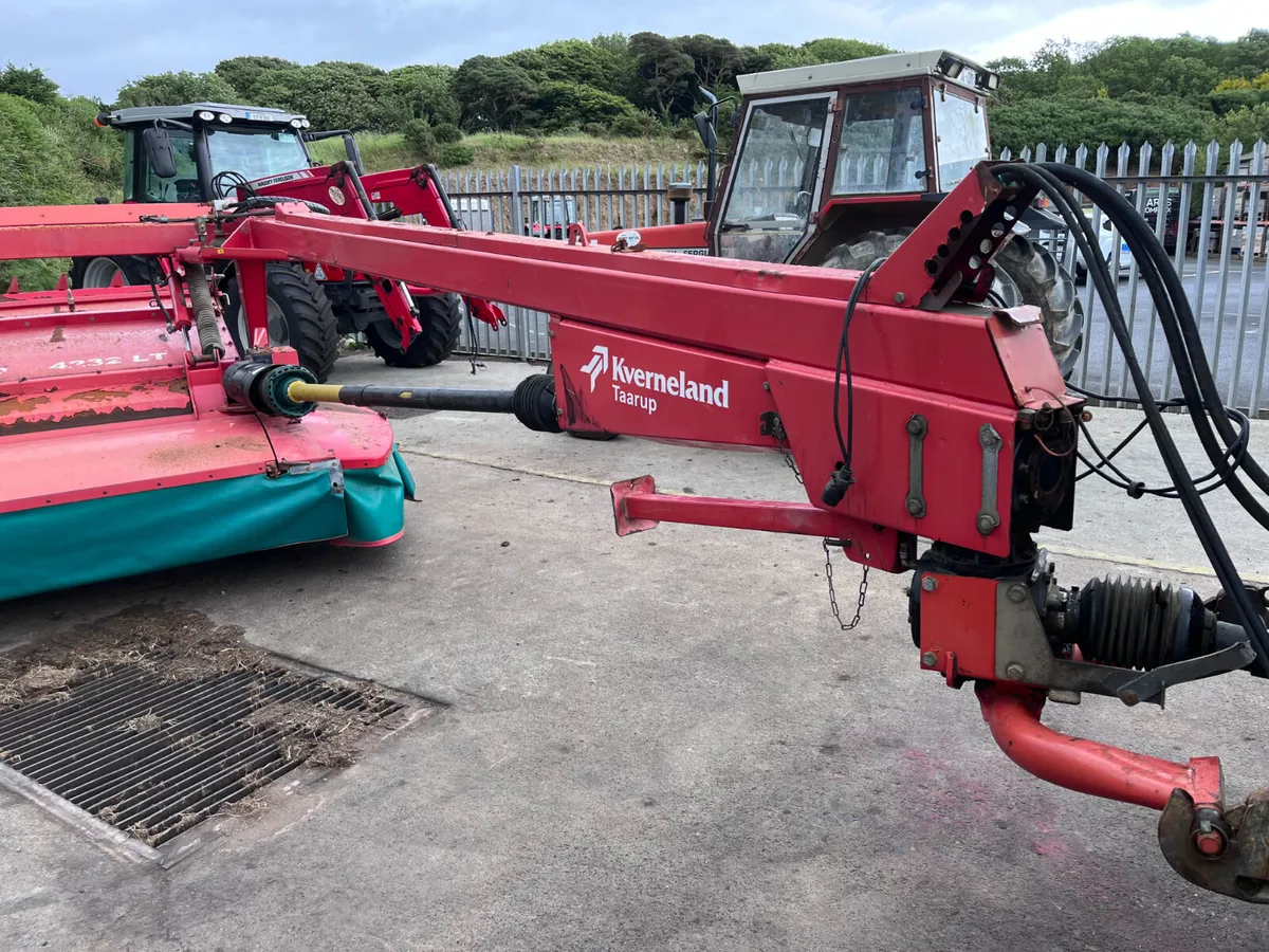 Kverneland 4232 Trailed Conditioner mower - Image 2