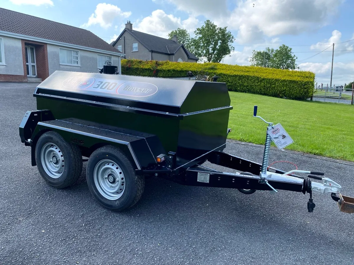 New TuffMac 300 Gallon Diesal Bowser - Image 1