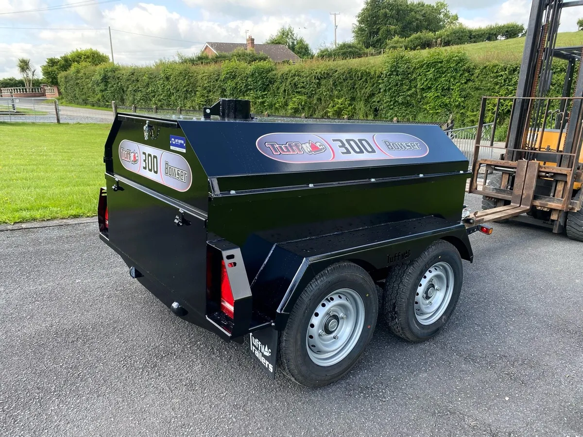 New TuffMac 300 Gallon Diesal Bowser - Image 2