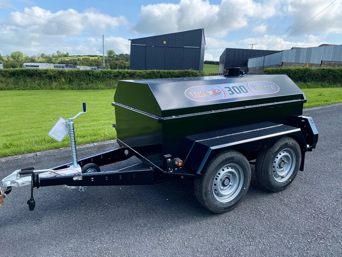 New TuffMac 300 Gallon Diesal Bowser - Image 3