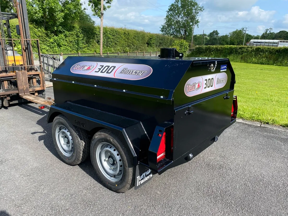 New TuffMac 300 Gallon Diesal Bowser - Image 4