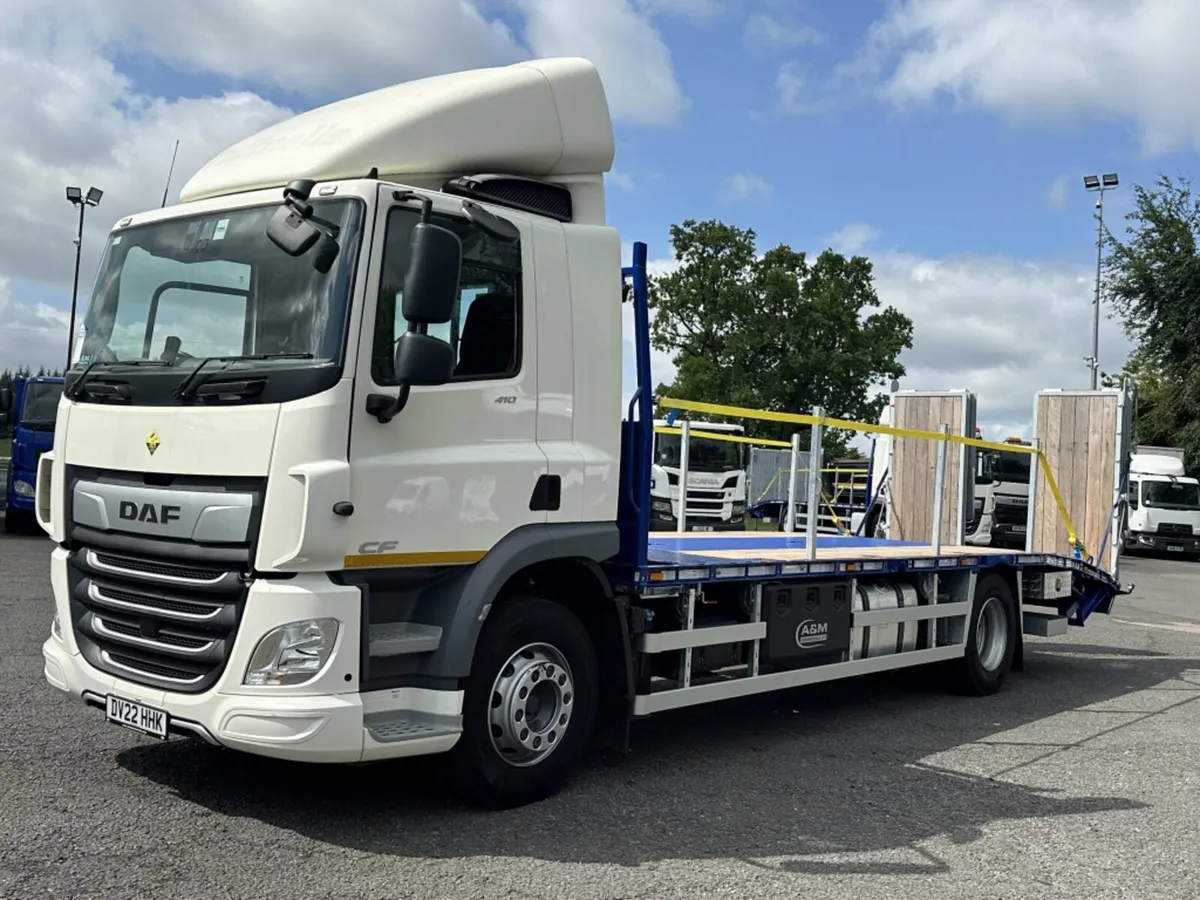2022 (22) DAF CF410 18 TON BEAVERTAIL - Image 3