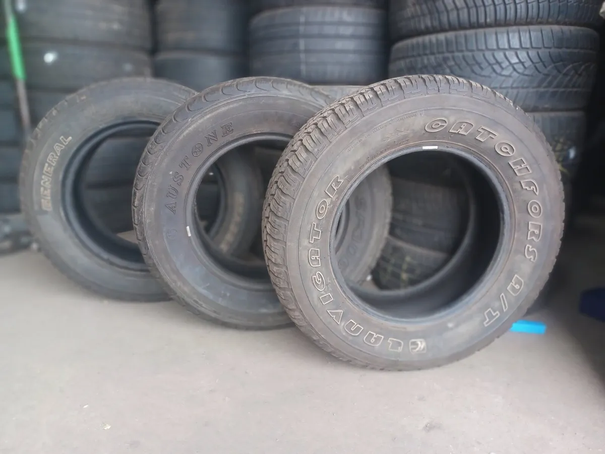 Tyres 4x4,  SUV, Jeeps - Image 2