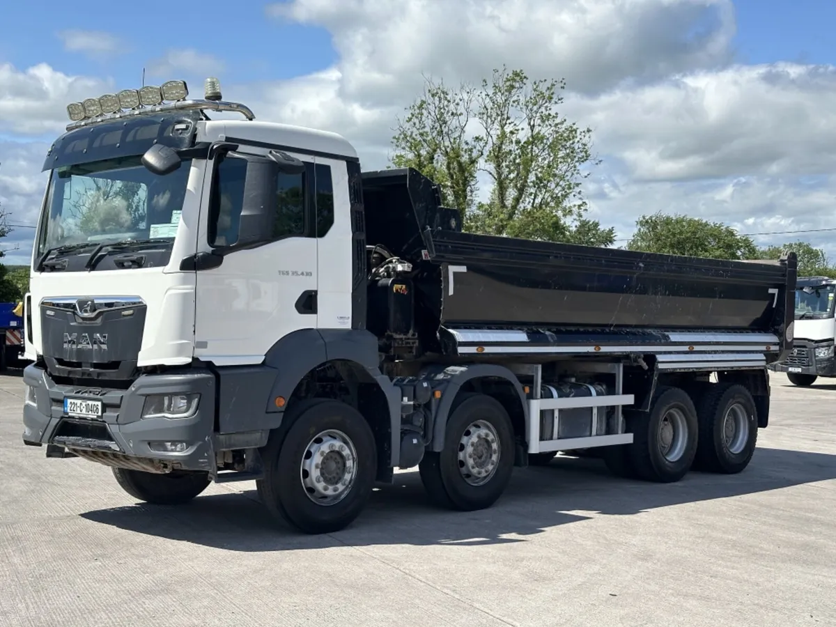 2022 MAN TGS 35.430 8X4 TIPPER - Image 3