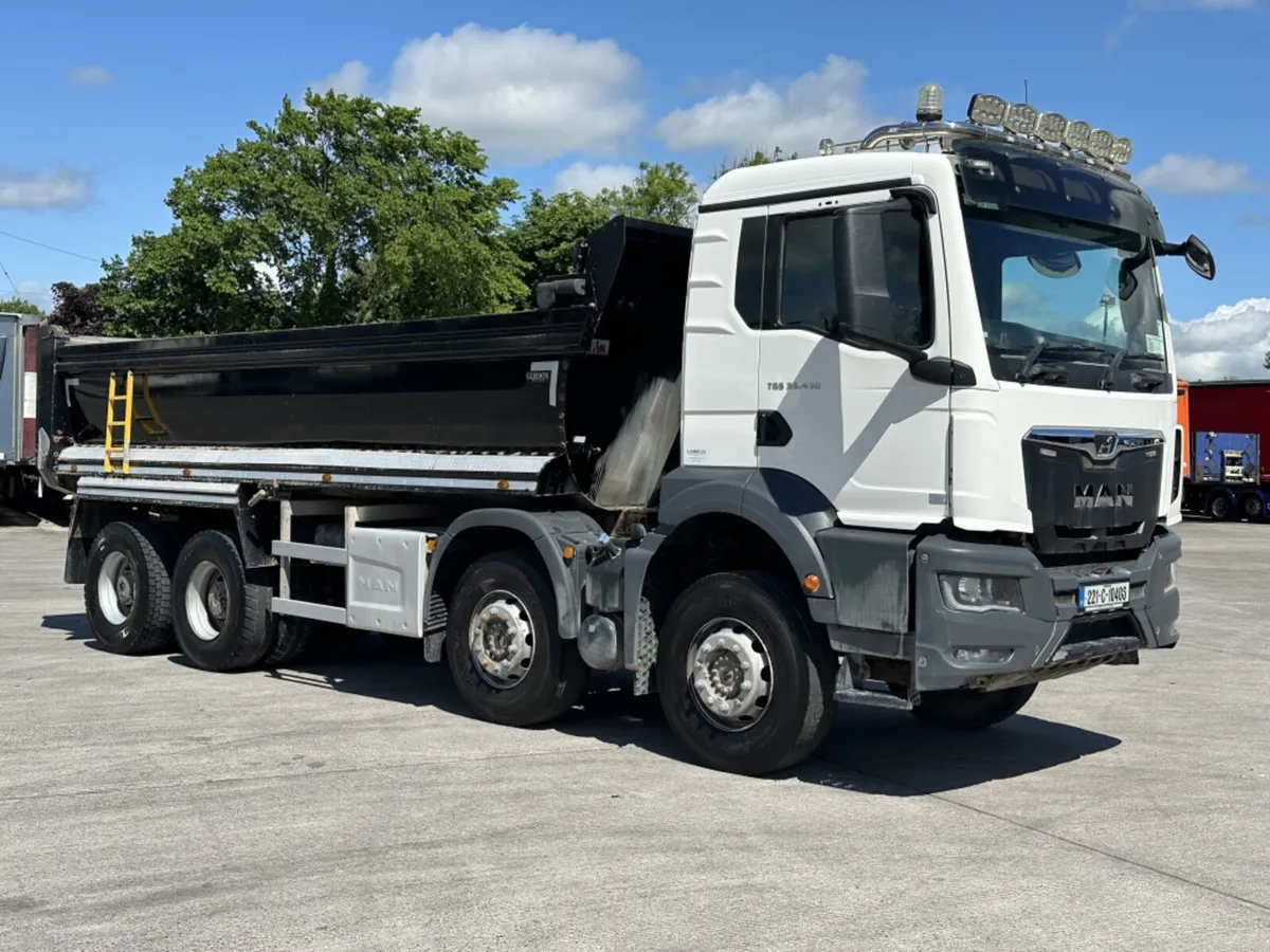 2022 MAN TGS 35.430 8X4 TIPPER - Image 1