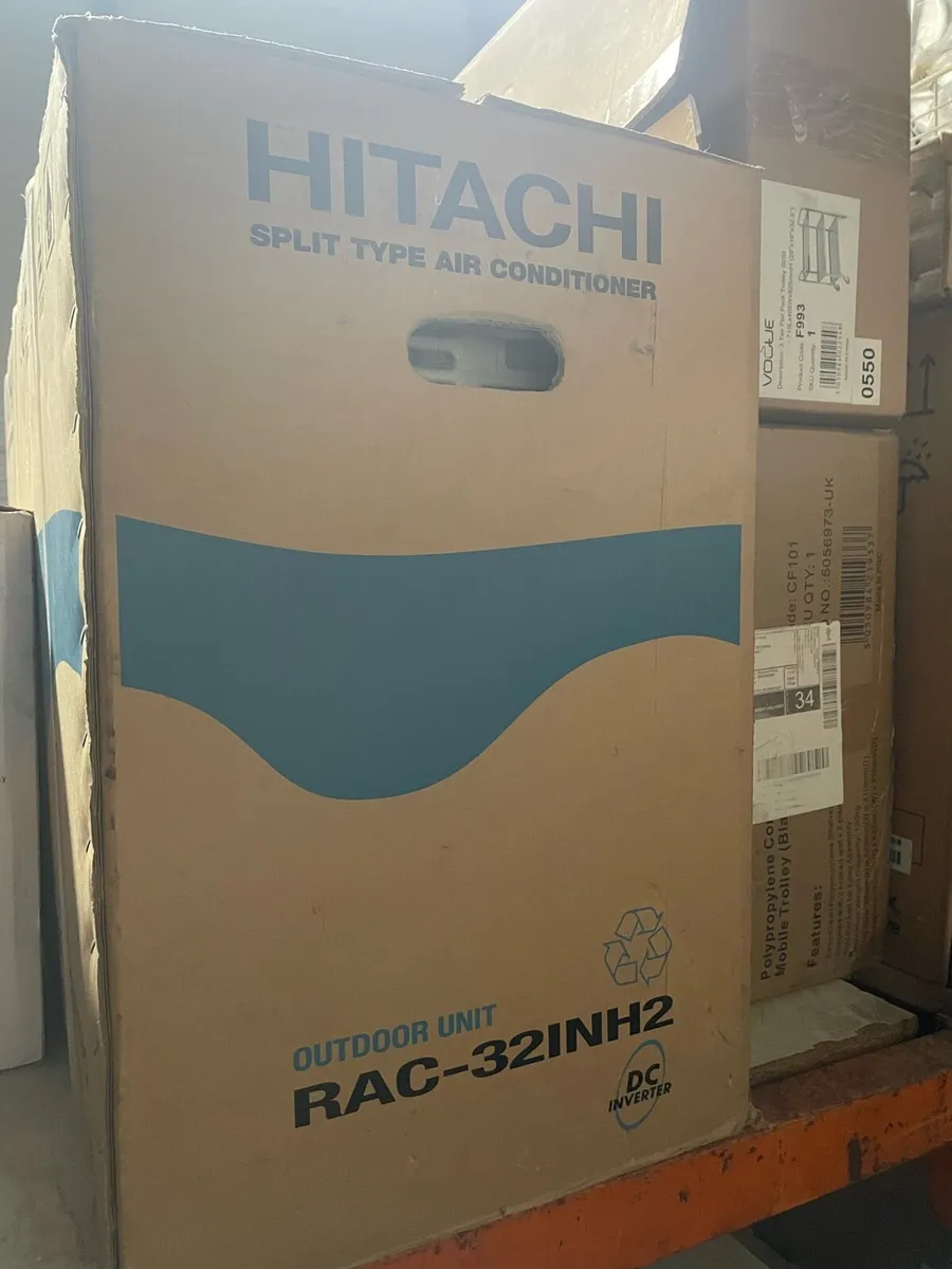 Hitachi split air conditioning unit - Image 2